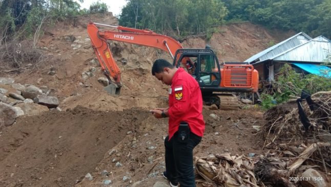 Tambang Galian C Marak di Pemukiman Warga di Sulbar