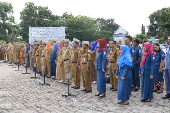 Bupati Tulang Bawang Peringatkan Aparatur Untuk Tetap Disiplin dan Profesional