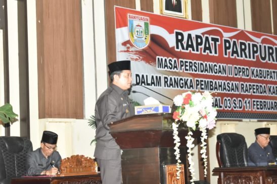 Bupati Askolani Nilai Hukum Banyuasin Harus Berlandaskan Nasional
