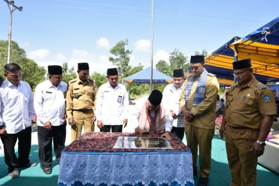 Gedung Balai Nikah dan Manasik Haji Binpes Resmi Terbuka Untuk Umum