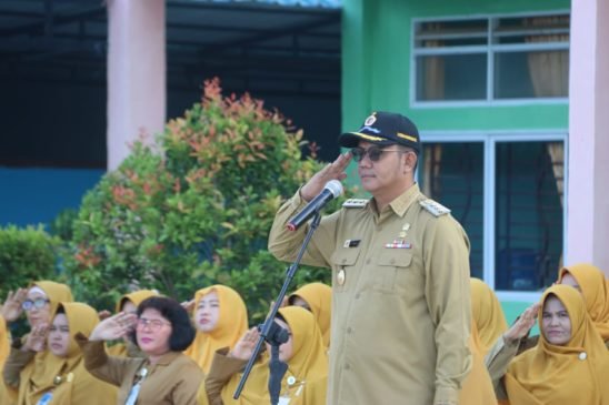 Tekhnologi Canggih, Bupati Bintan Peringatkan Guru dan Orang Tua Untuk Bersama Awasi Anak