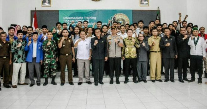Latihan Kader (LK) II HMI Tingkat Nasional Resmi dibuka Bupati Ciamis