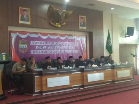 Bupati Ciamis Lantik Kadis DKUKMP