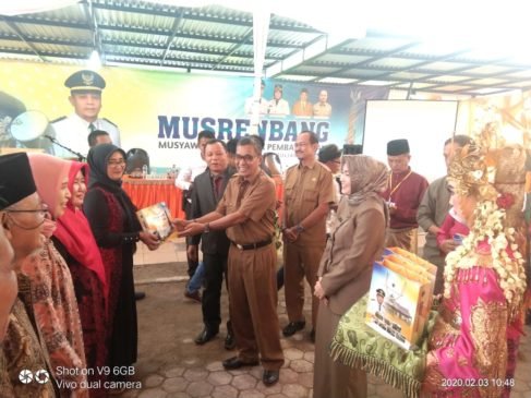 Sekda Batanghari Hadiri Murenbangcam Muara Bulian