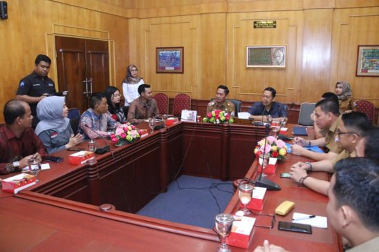 KPU Palembang Konsultasi Sejumlah Program