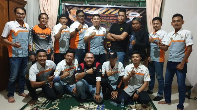 ‘Alex’ Pimpin Yamaha Vixion Club Indonesia Chapter Tanjungpinang Periode 2020-2021
