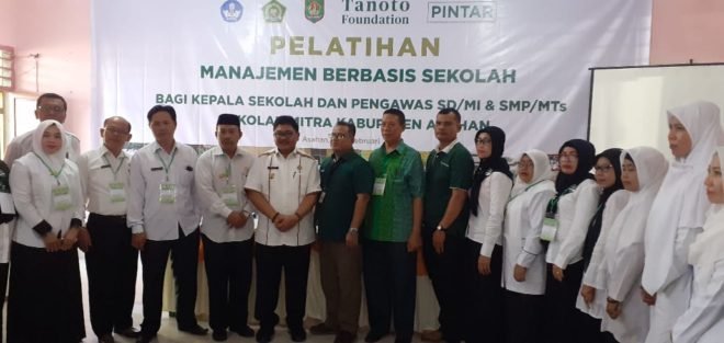 24 Kepsek di Asahan Ikuti Pelatihan MBS