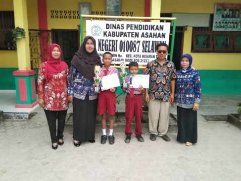 SDN 010087 Selawan Juara II dan III OSN 2020