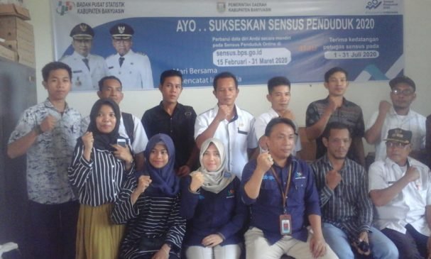 BPS Akan Gelar Sensus Penduduk dan Rekrut Via Online