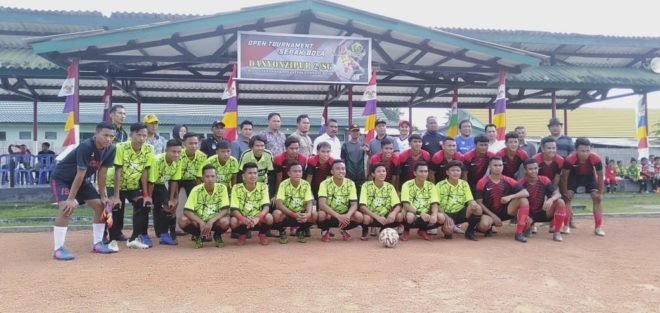 Danyonzipur 2/SG Gelar Turnamen Sebagai Ajang Silaturrahmi 