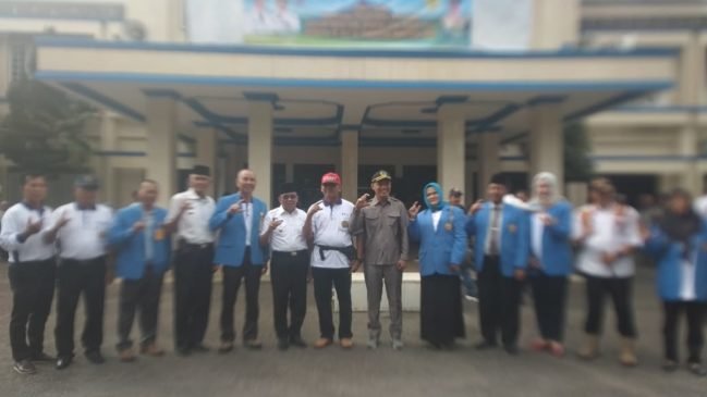 Wakil Bupati Lahat Lepas 174 Mahasiswa KKN STIE Serelo Lahat