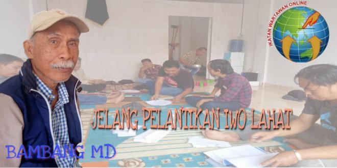 Jelang Pelantikan Kepengurusan, DPD IWO Lahat Matangkan Persiapan
