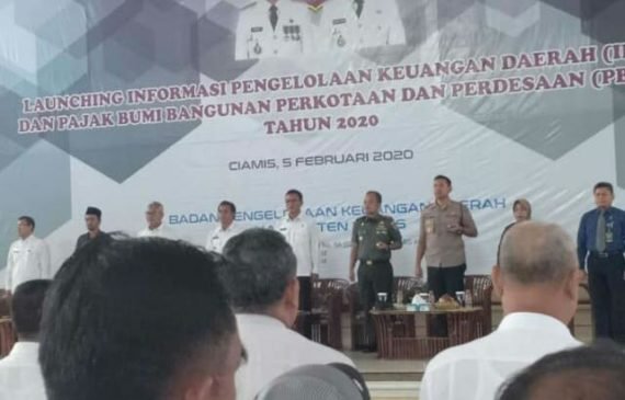 Di Ciamis Pembayaran PBB-P2 Sudah Bisa Online