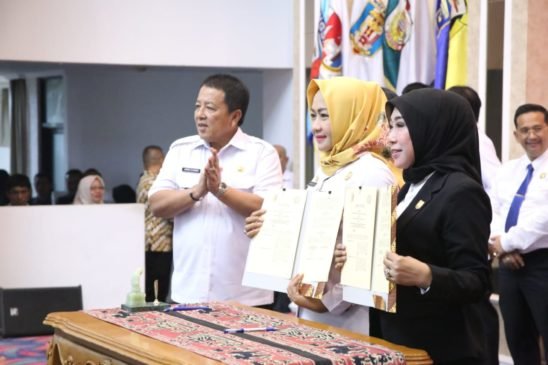 Bupati Tulang Bawang Tandatangani Kesepakatan Bersama Pemda Lampung Dalam Masalah Hukum
