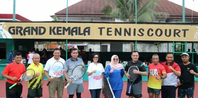 Tegas Memberantas Korupsi, Ternyata Ketua KPK-RI Gemar Olahraga Tenis