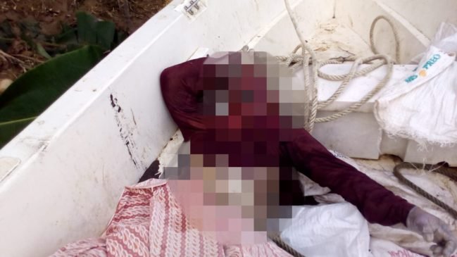 Warga Muara Bulian Temukan Jasad Pria Paruh Baya di DAS