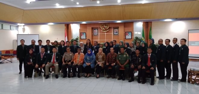 Wabup Resmikan Acara Seminar dan Pelantikan Pengurus IDI Batanghari