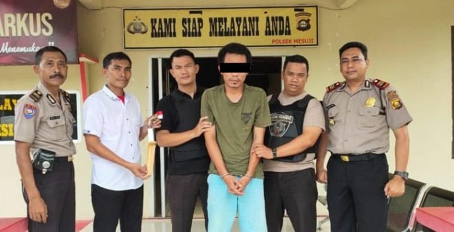 Pencuri Kelapa Sawit di Kabupaten OKI Ditangkap