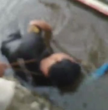 Penemuan Jasad Pria di Sungai OKI Viral di Medsos