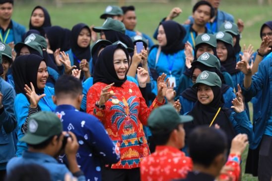 Bupati Tulang Bawang Ajak Mahasiswa Terus Berkarya