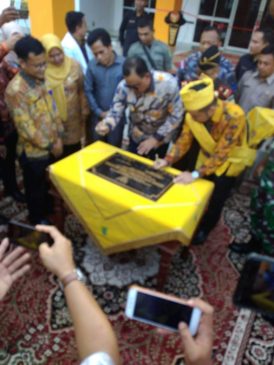 Gedung UPTD Puskesmas Bagan Punak Diresmikan