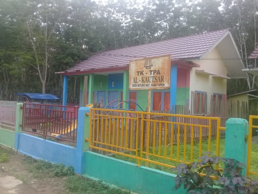 Pemdes Biyuku Minta Laporan PBM PAUD di Banyuasin