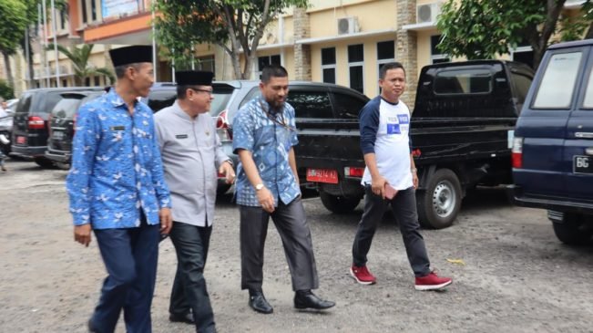 Sambangi OPD, Wabup OKI Ajak Tingkatkan Kinerja