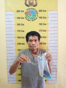 DPO Narkoba Ucok Dolar Diringkus Satresnarkoba Polres Sergai