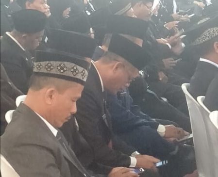 Ketika Memudarnya Etika Para Pejabat di Banyuasin