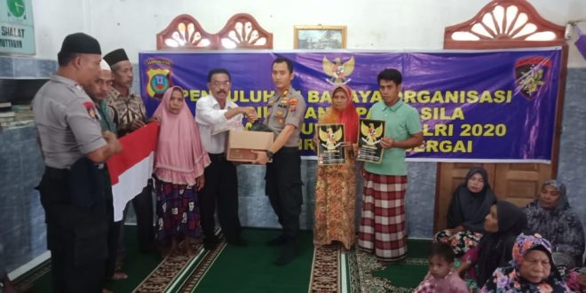 Cegah Paham Radikal, Satpol Air Polres Sergai Lakukan Ini