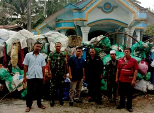Warga Binjai Serbangan Resah, Pasutri Kumpulkan Barang Bekas Sampai ke Jalan