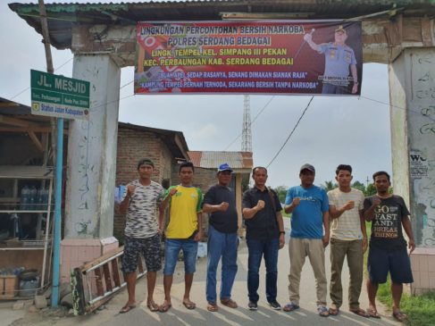 Lingkungan Tempel Kini Bersih dari Narkoba