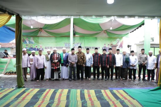 Bupati Asahan Hadiri Haul Pendiri PPBU Kisaran