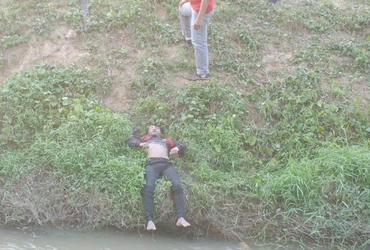 Warga Temukan Seorang Pria Tewas di Sungai Sei Serimah