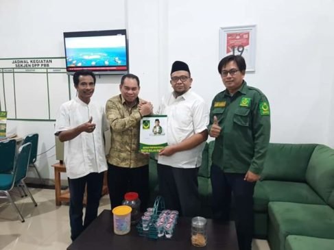 Samaun – Clifford Resmi Diusung PBB di Pilkada Fakfak 2020