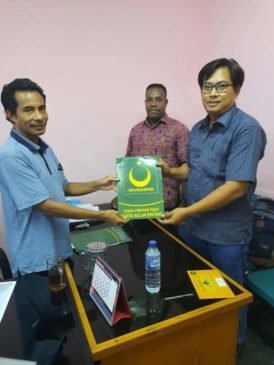 Abdul Rahman Resmi Nahkodai DPC PBB Fakfak