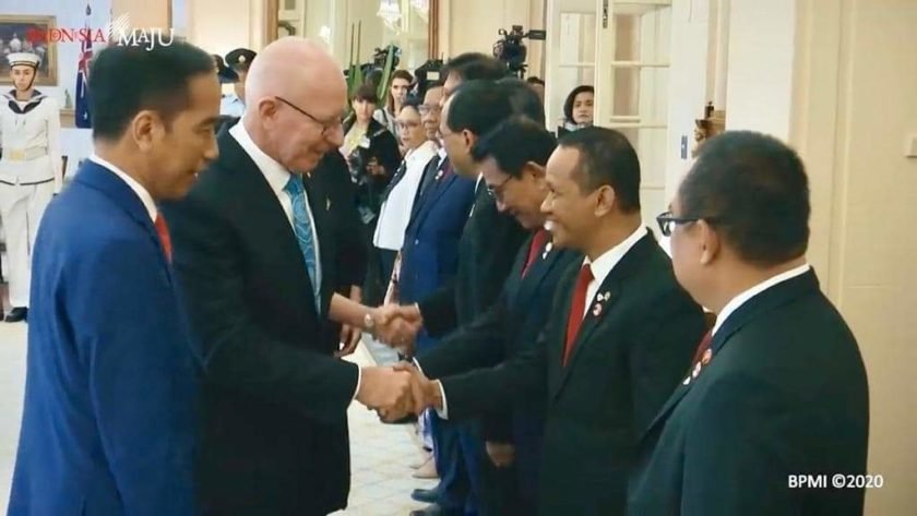 Temui Pemerintah Australia, Bahlil Tawarkan 10 New Bali