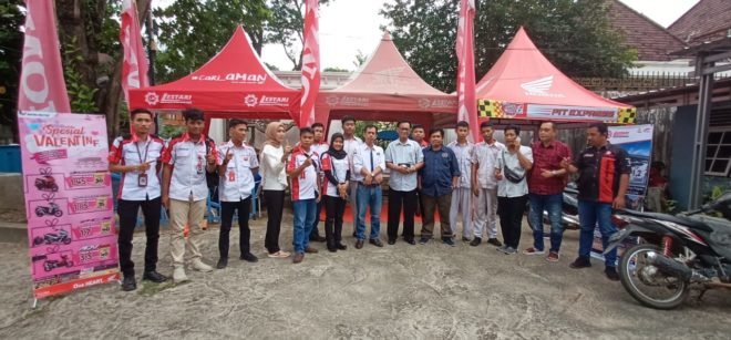 Semarakkan HPN 2020, PWI Sumsel Gelar Lomba dan Service Sepeda Motor