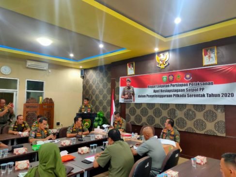 Satpol PP se-Sumsel Siap Amankan Pilkada Serentak