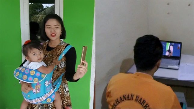 Besuk Tahanan di Polres Tulang Bawang Bisa Secara Online