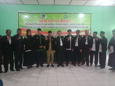 Wakil Bupati Lepas 32 Mahasiswa STIT YPI Untuk Pelaksanaan KKN