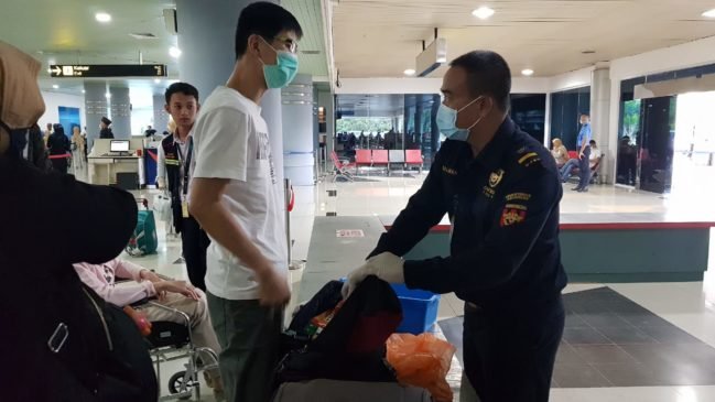 Antisipasi ‘Virus Corona’ Bea Cukai Perketat Pemeriksaan