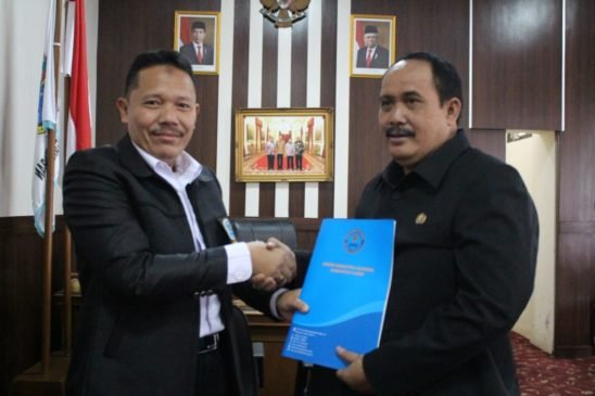 Bupati Pangandaran Dukung Upaya P4GN