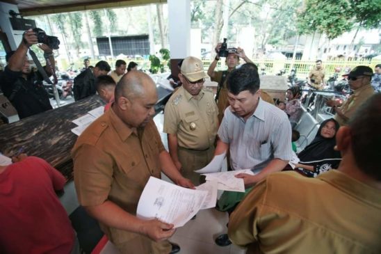 Plt. Walikota Medan Akhyar Nasution Sidak Disdukcapil