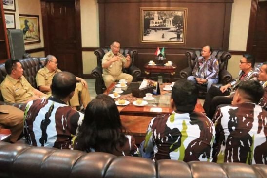 IPK Medan Audiensi Dengan Plt Pemko Medan