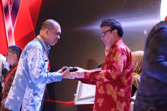 Pemkab Sergai Raih Predikat B SAKIP