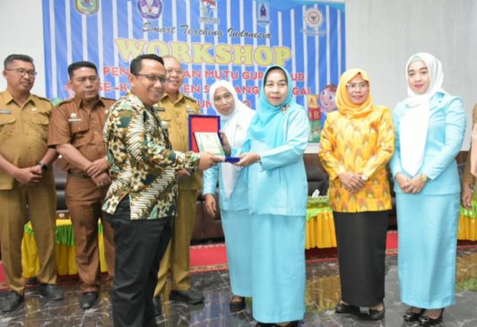 Bupati Sergai: Tugas Guru PAUD Adalah Membentuk Logika
