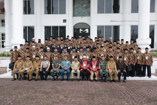 Bupati Asahan Lantik dan Bai’at Dewan Hakim MTQ 2020