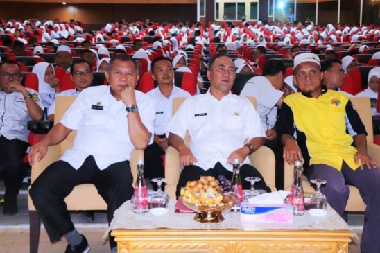 Semarak Try Out Akbar  Sekda Muba Apriyadi Ungkap Pentingnya Pendidikan