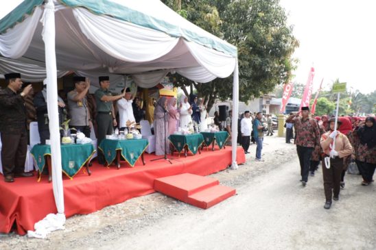 Bupati Lepas Pawai Ta’aruf MTQ Ke-51